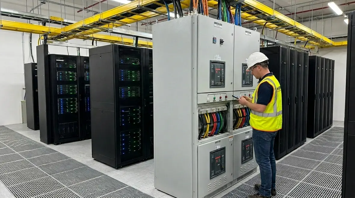 data center power distribution design