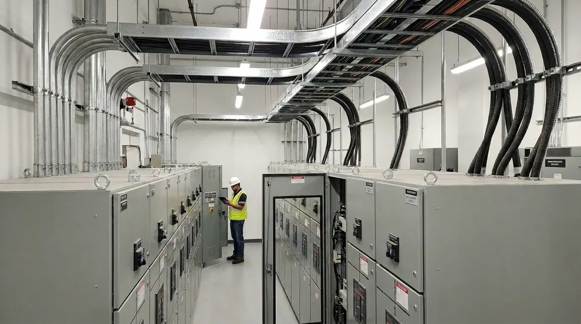 data center power distribution