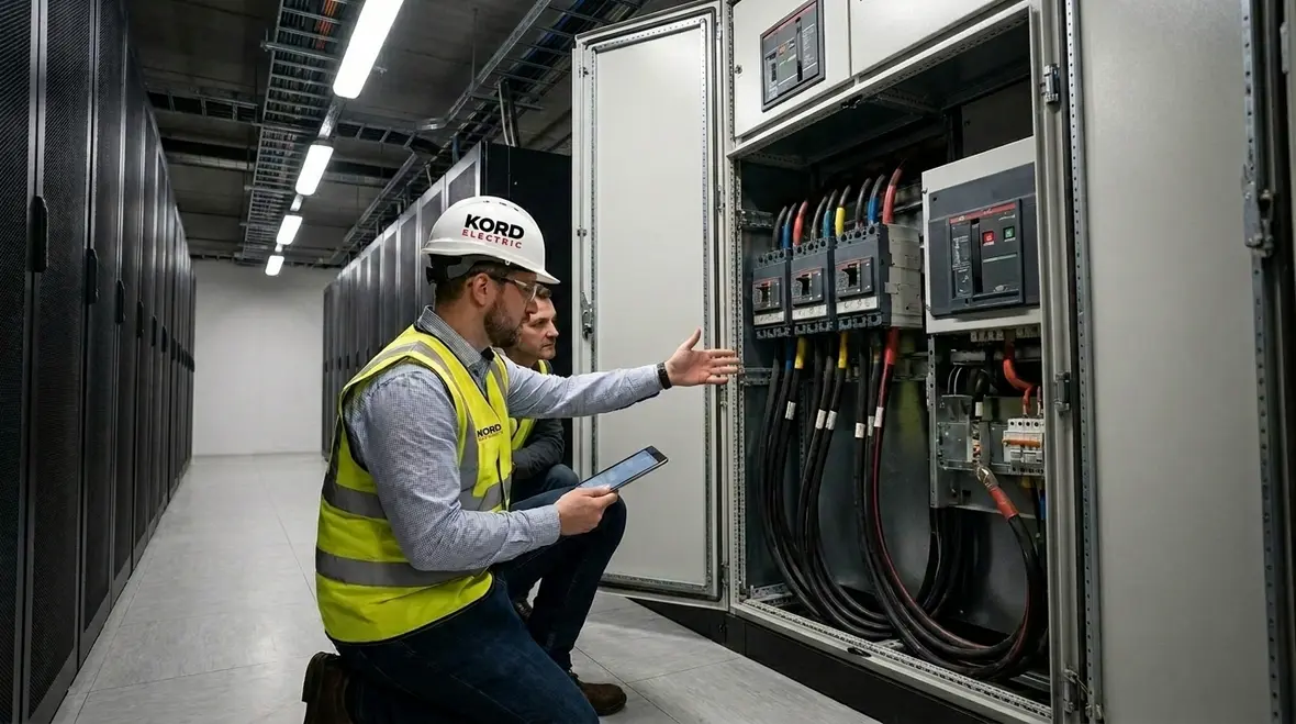 data center power distribution