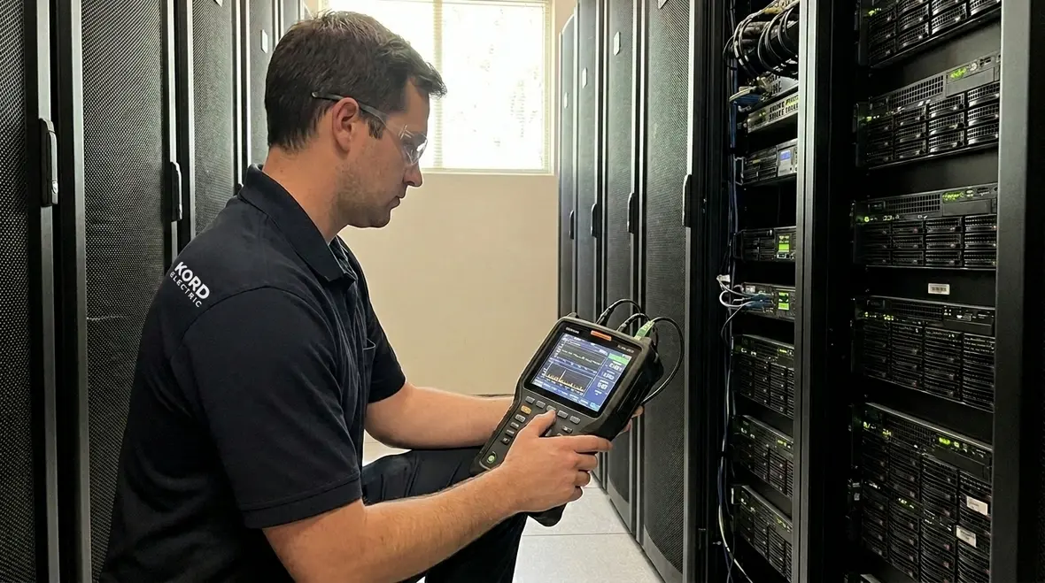 Data center power analytics dashboard reducing nuisance alarms and missed events