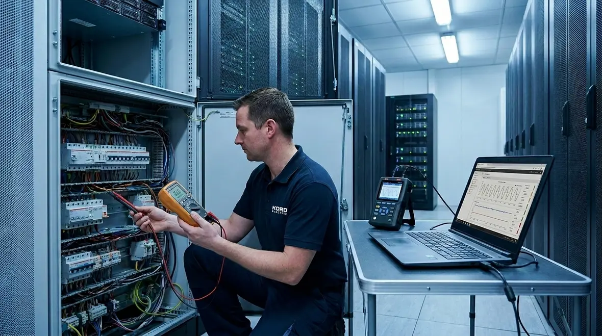 data center power monitoring
