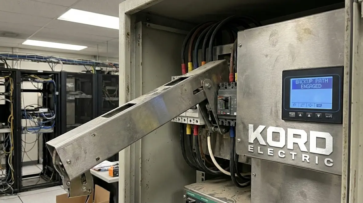 Redundant UPS and switchgear layout for fault tolerant data center power