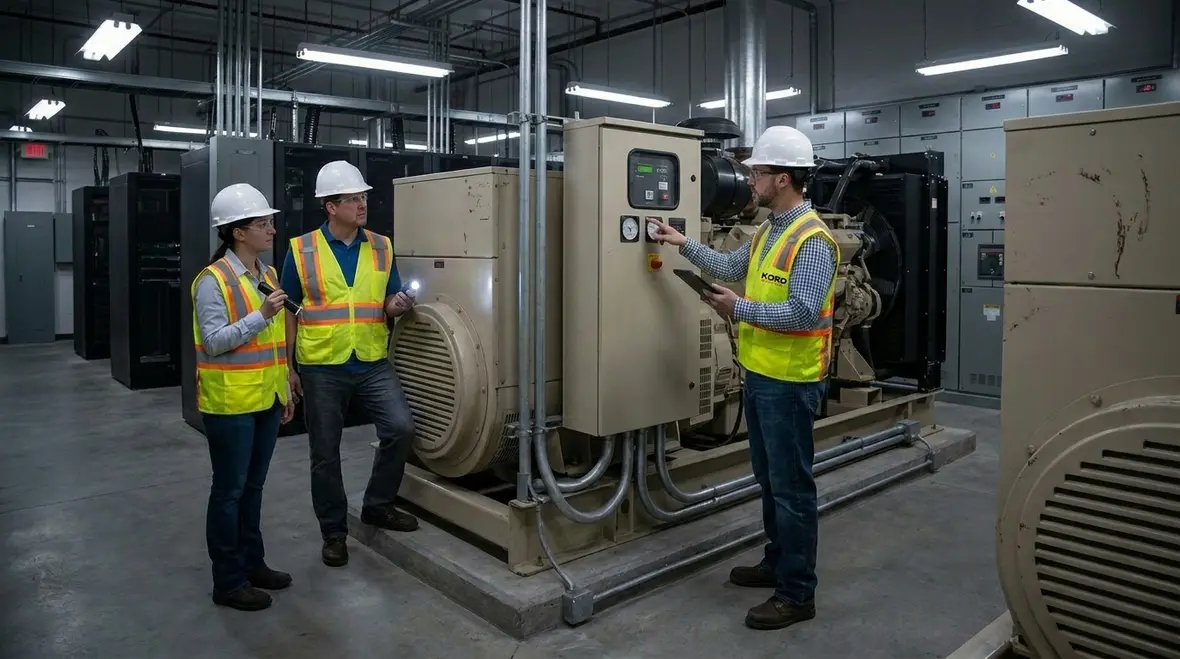 Data center power redundancy design for commercial uptime