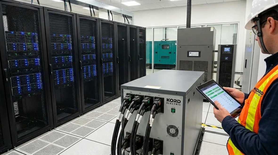data center power redundancy strategies