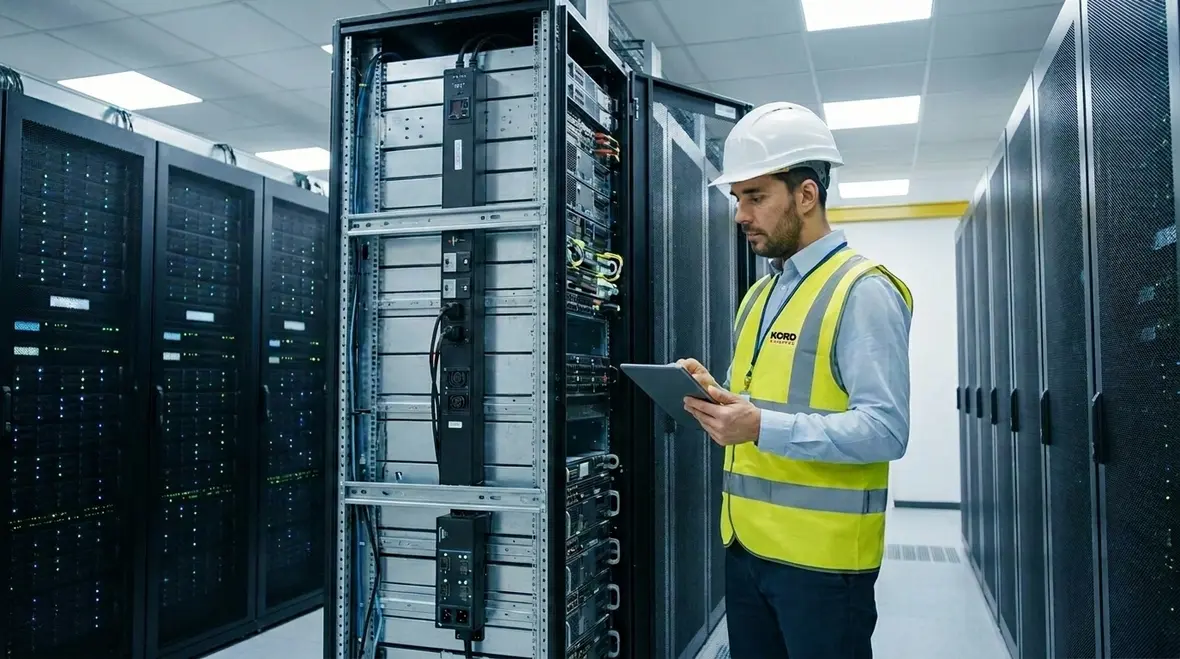data center power redundancy