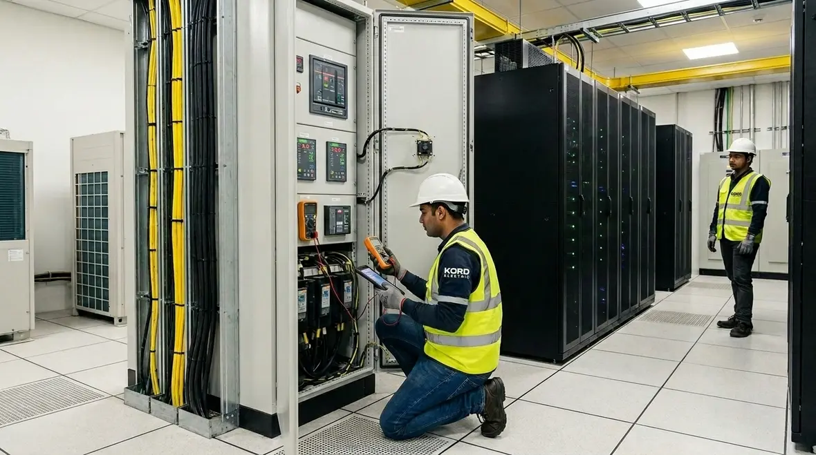 data center power redundancy