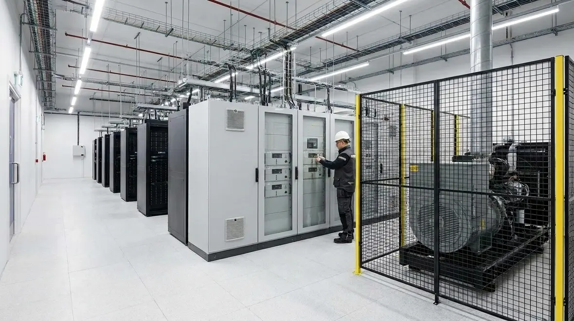 data center power redundancy
