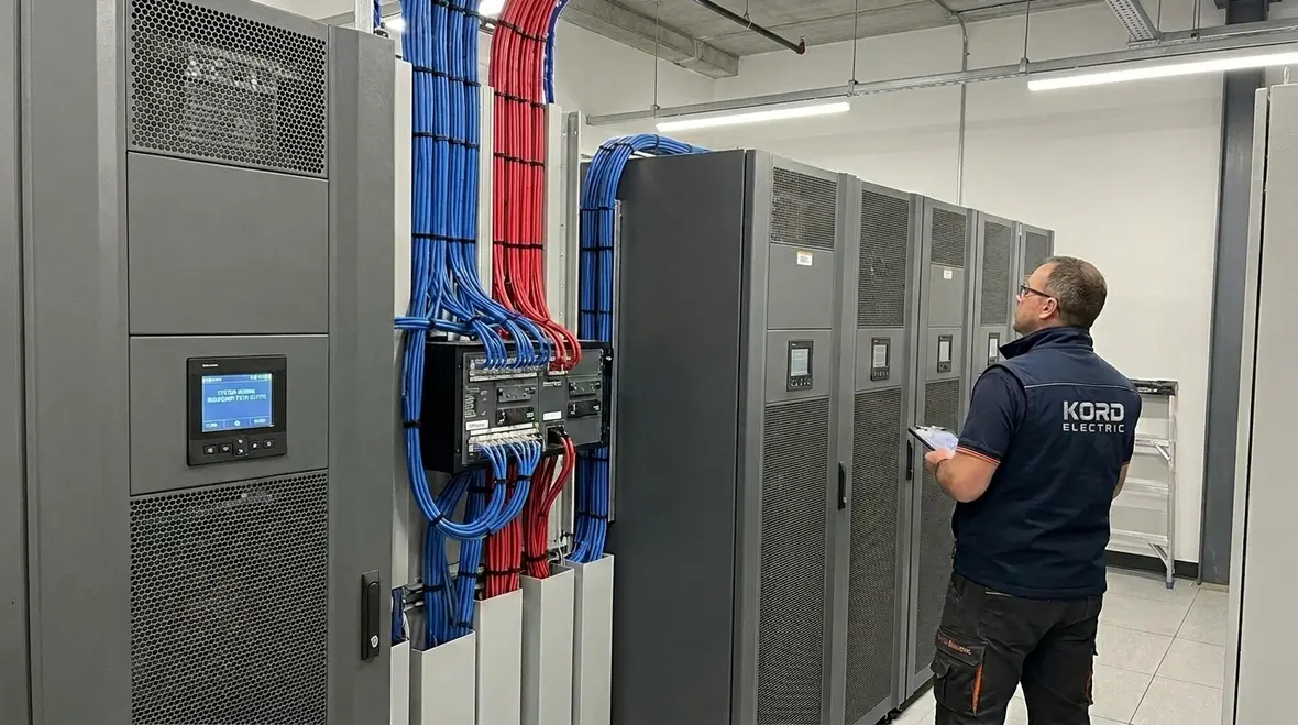 data center power redundancy