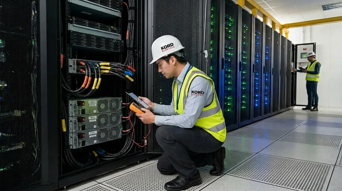data center power redundancy