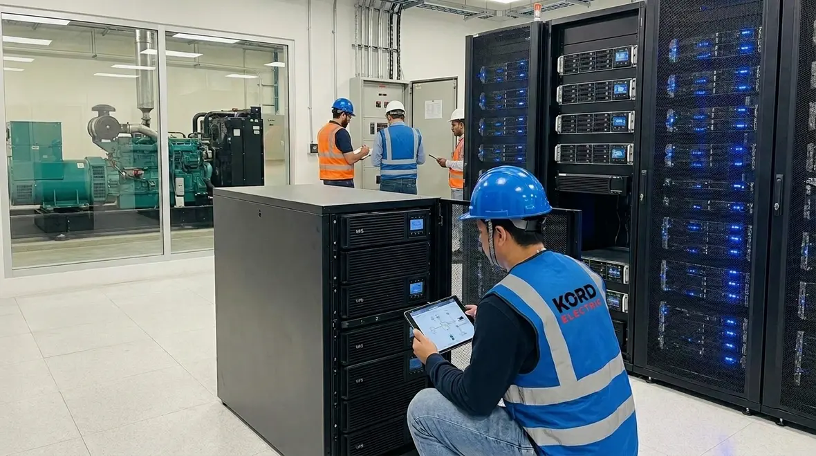 data center power redundancy