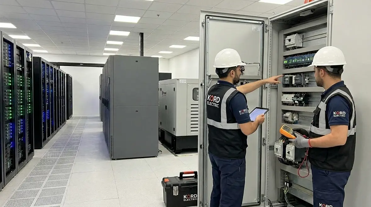 data center power redundancy