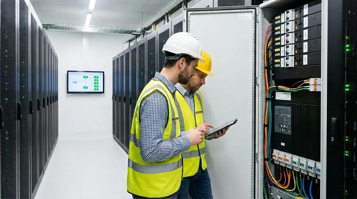 data center power redundancy