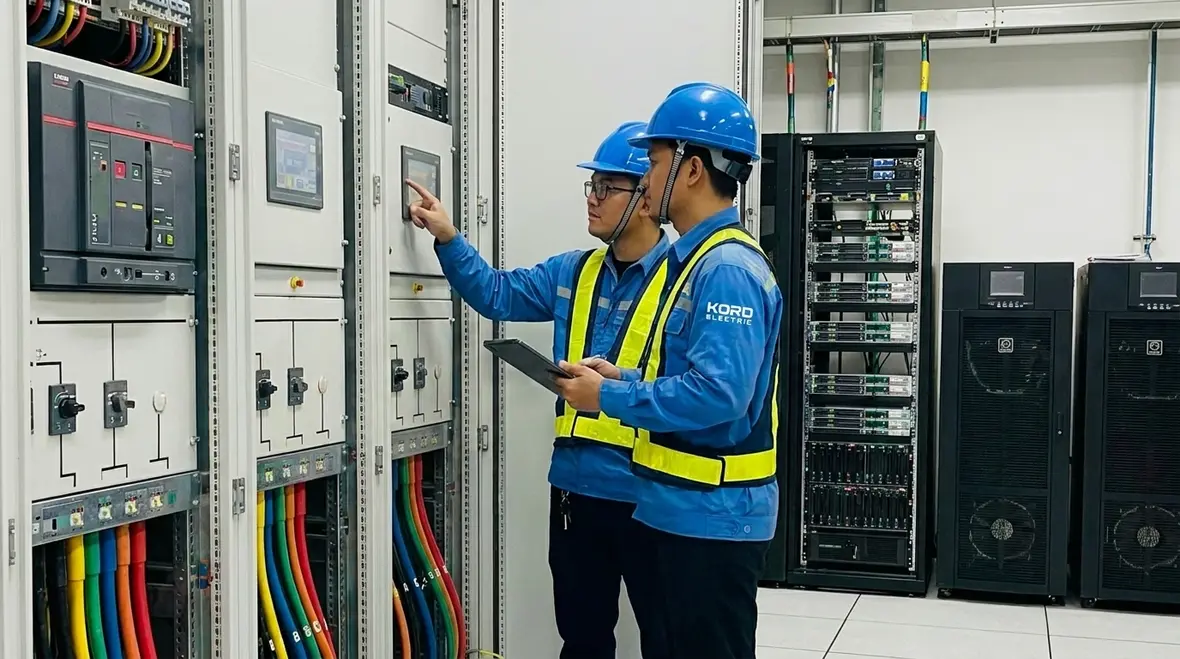 data center power redundancy