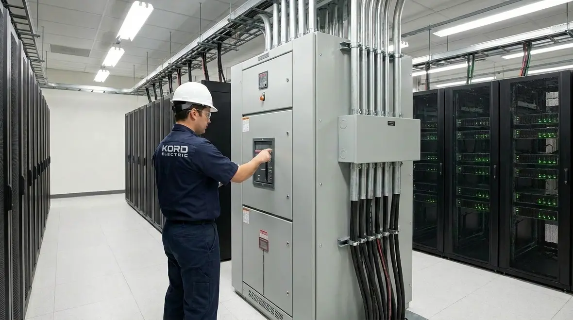 data center power redundancy