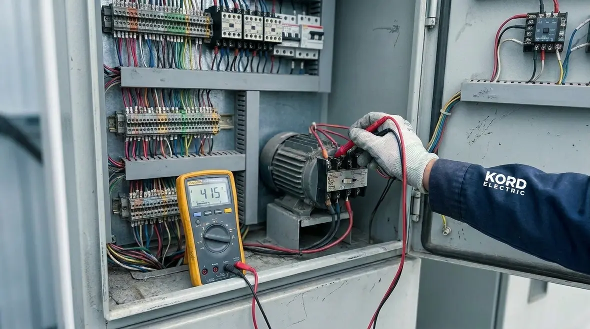 Monitoring industrial power quality for surges and brownouts