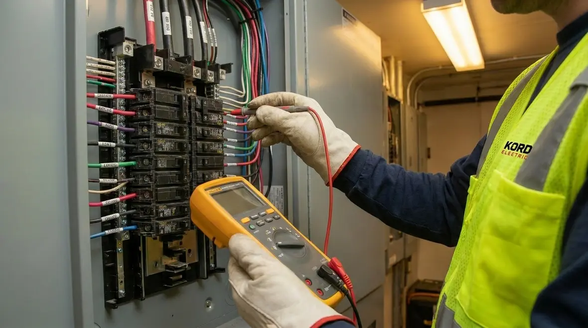 Engineers planning commercial and industrial subpanel capacity for future growth
