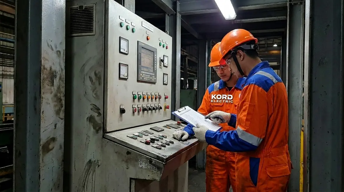 Commercial electrical panel inspection to prevent early failure and downtime