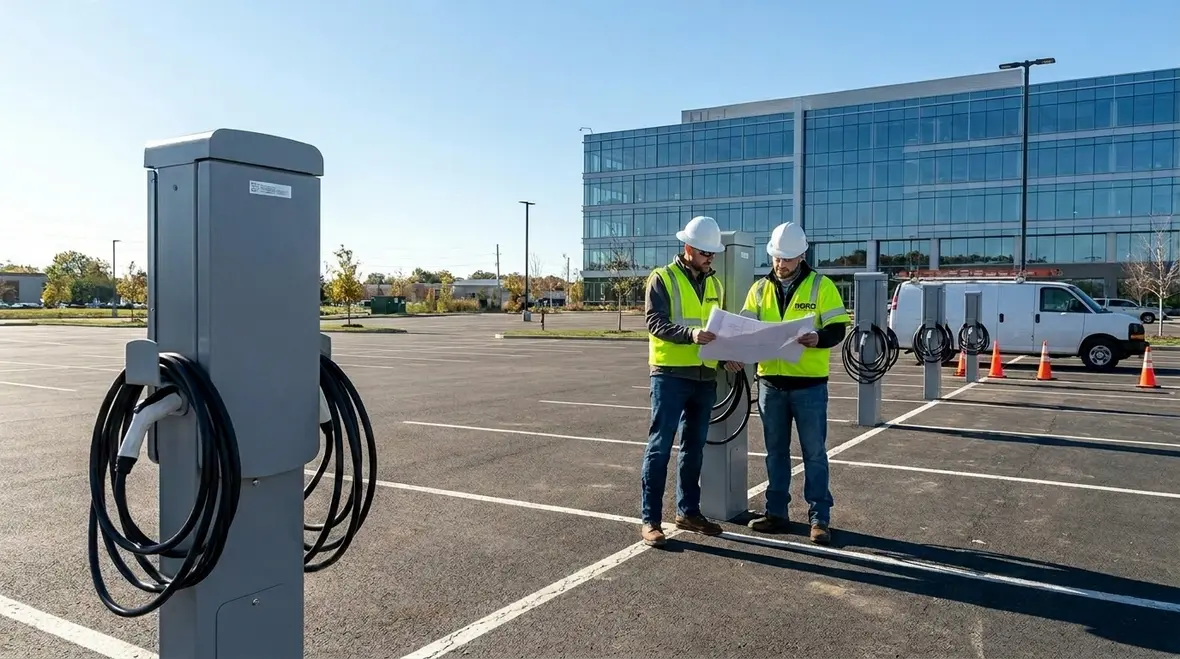 electric vehicle charging station feasibility