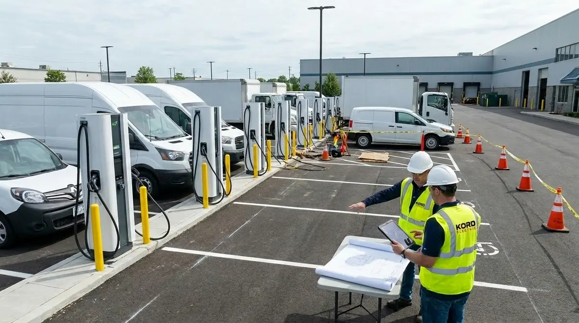 electric vehicle fleet infrastructure