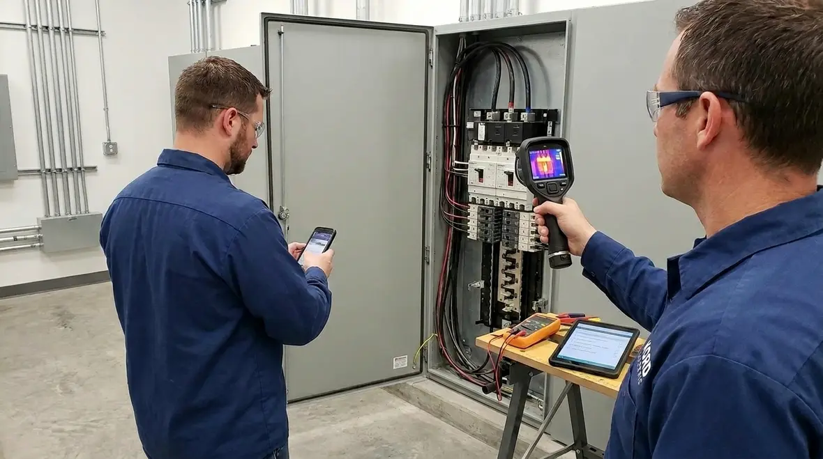 electrical distribution panel lifecycle
