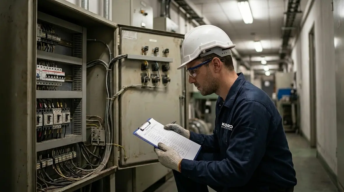 Electrical inspection findings converted into clear field-ready recommendations