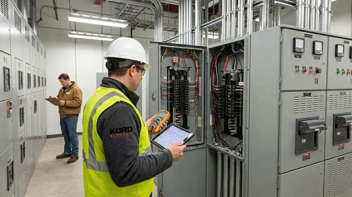 electrical infrastructure capacity analysis