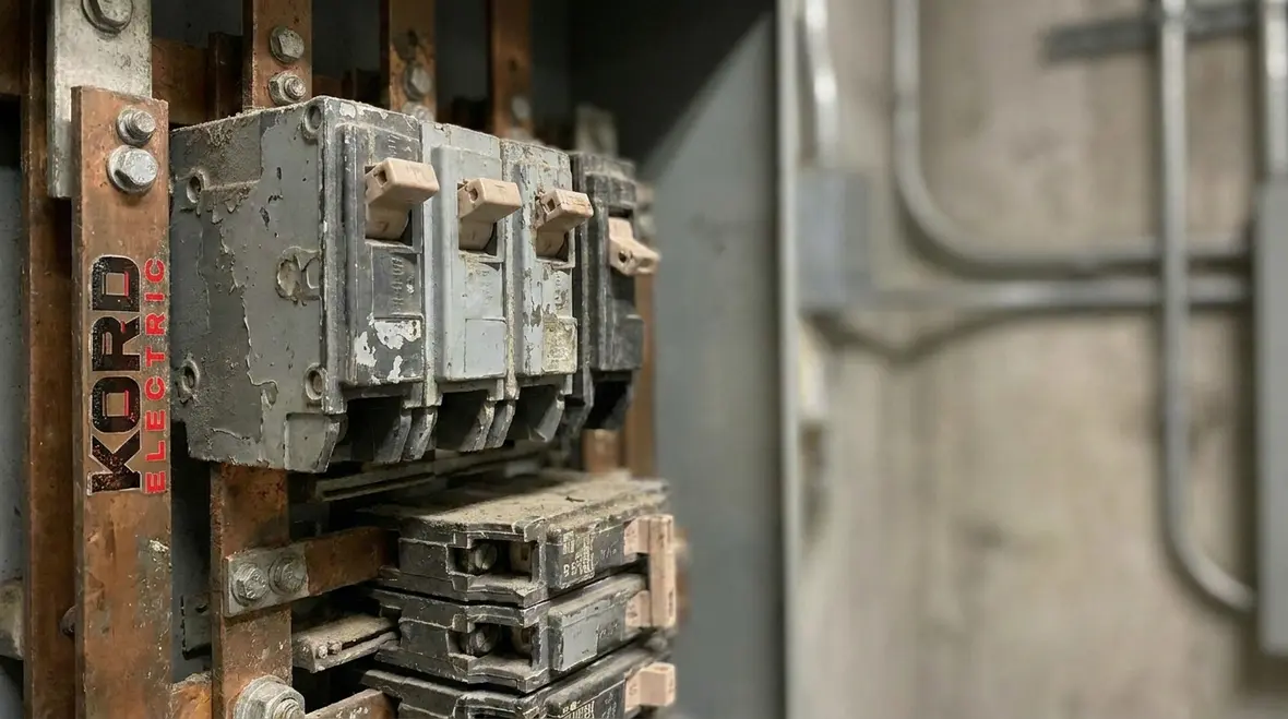 Resilient commercial power distribution and switchgear design