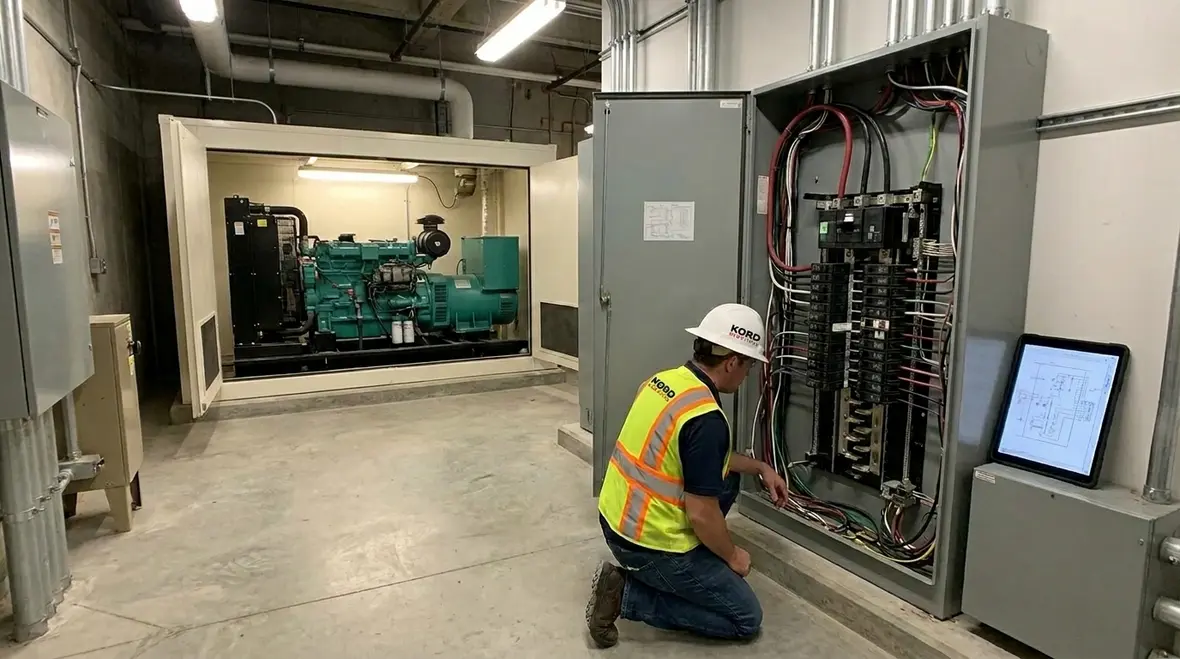 electrical infrastructure disaster recovery