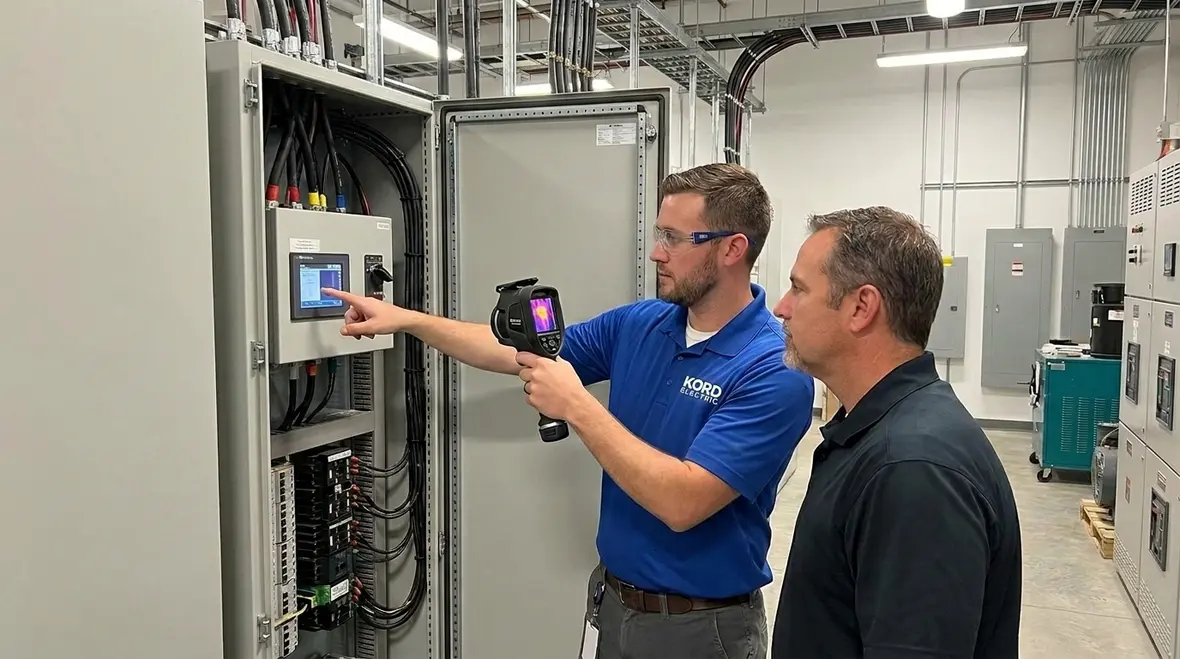 electrical infrastructure energy audits