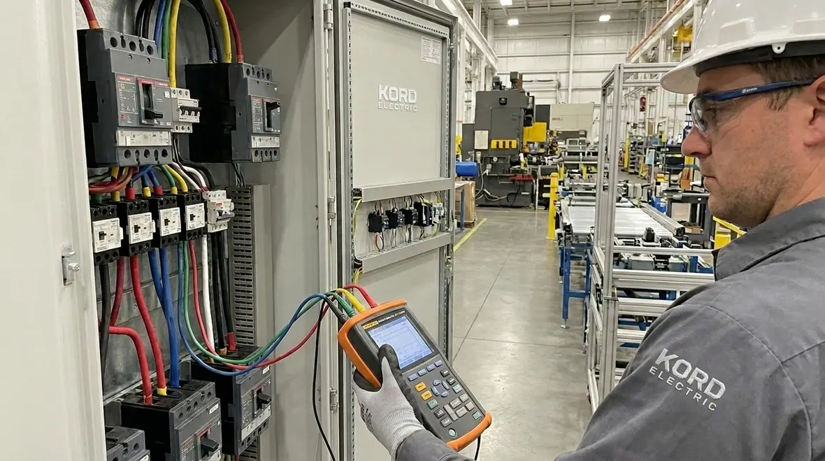 electrical load balancing for manufacturers