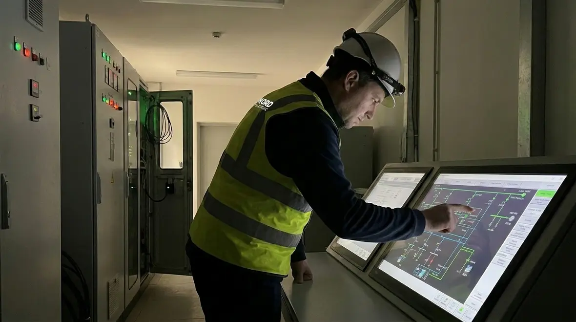 Commercial electrical switchgear showing signs of load imbalance and cost