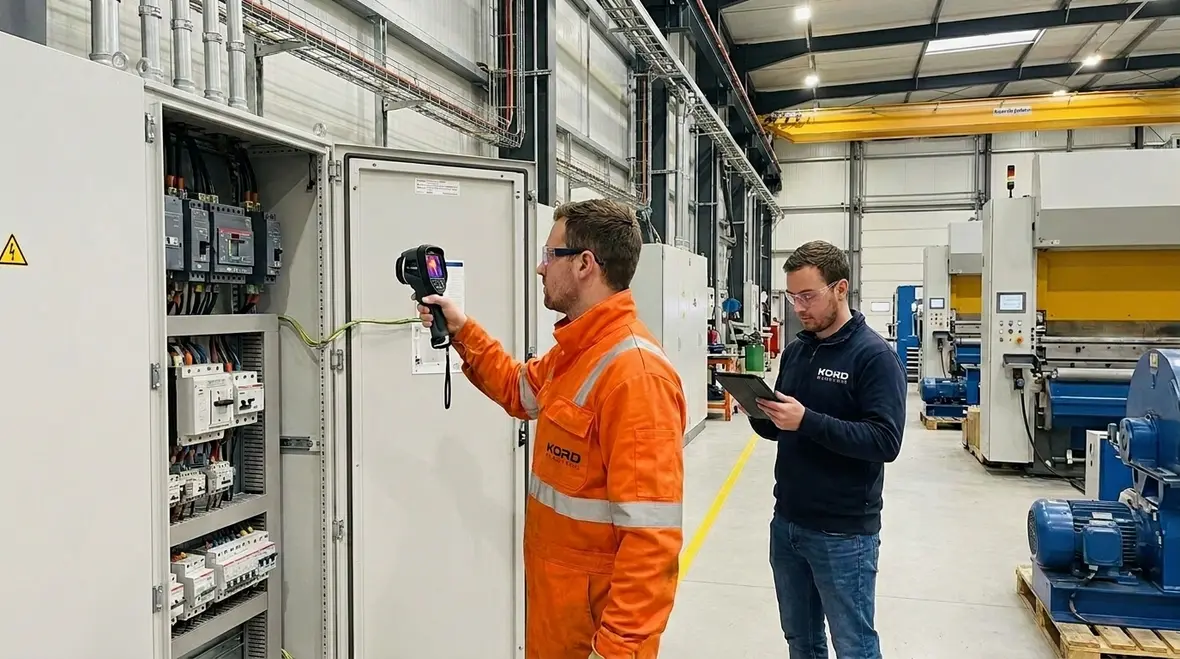 electrical maintenance for manufacturing
