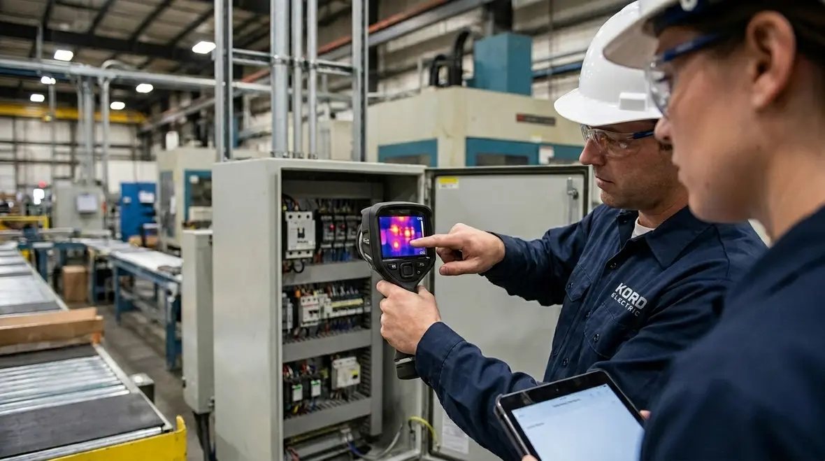 electrical maintenance for manufacturing