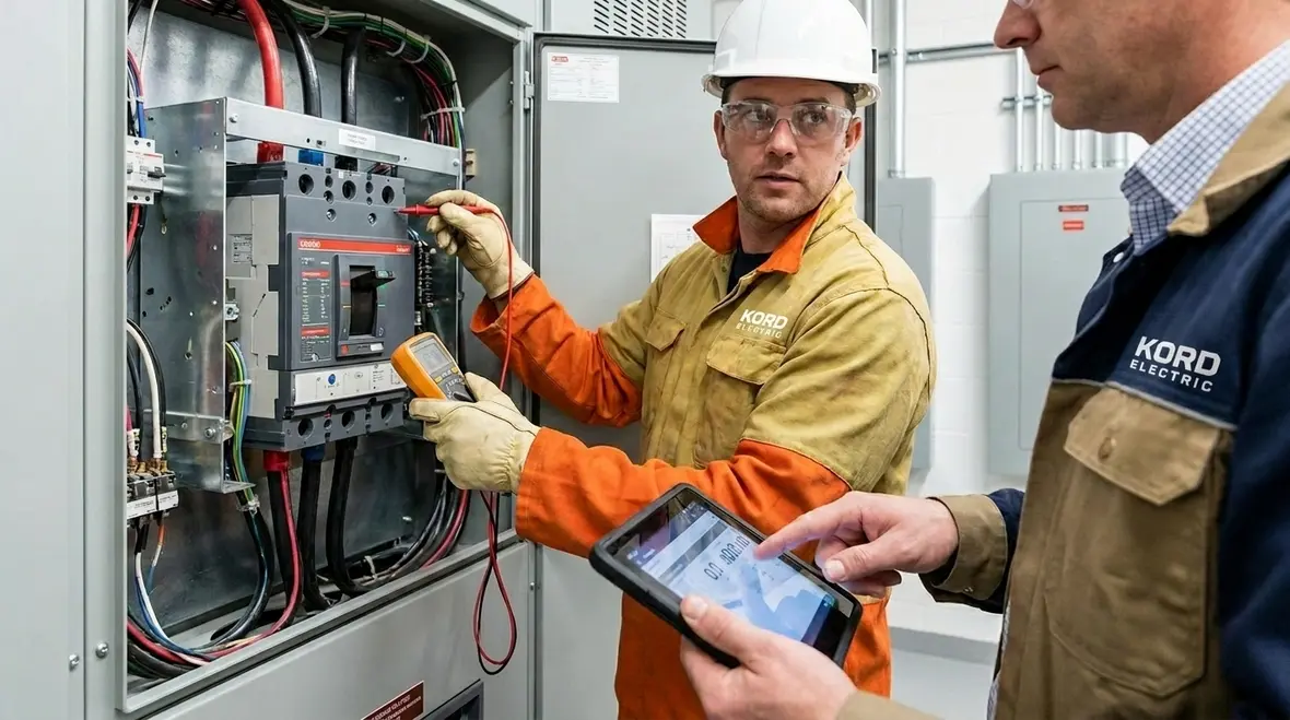 electrical panel capacity assessment