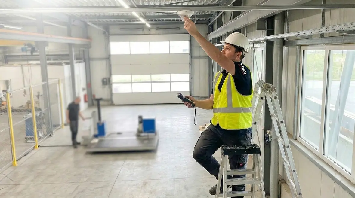 LED lighting upgrade plan review for a commercial facility