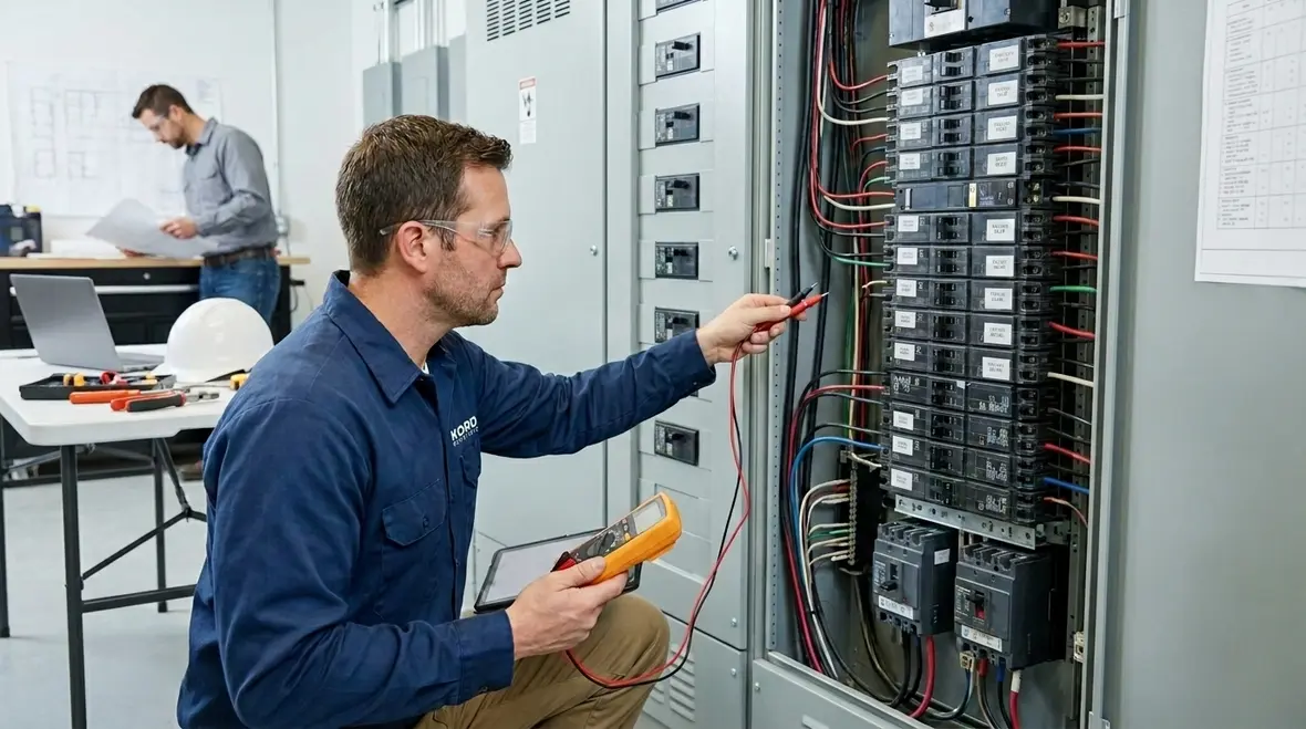 electrical panel load analysis