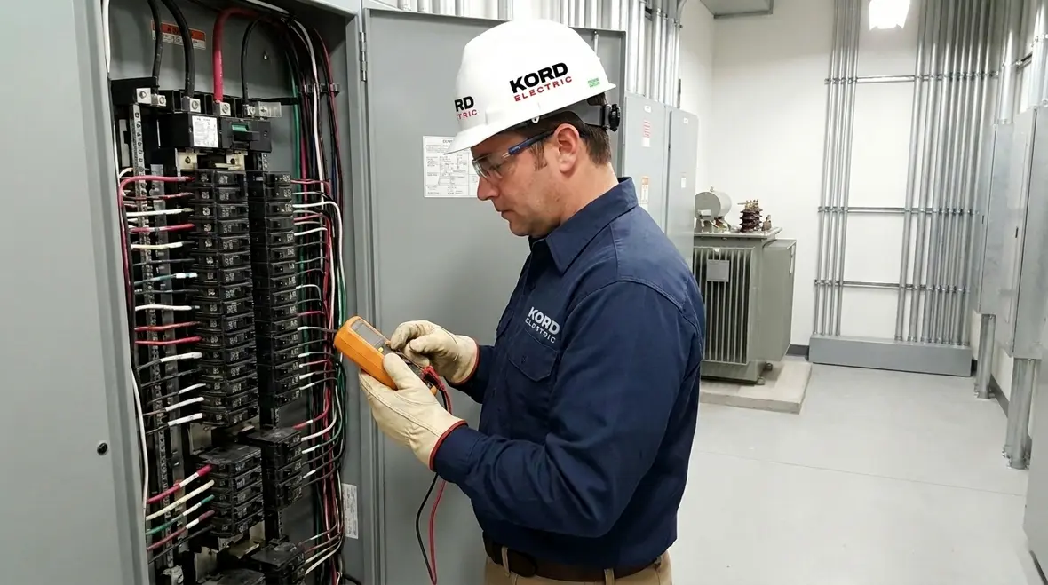 electrical panel load management