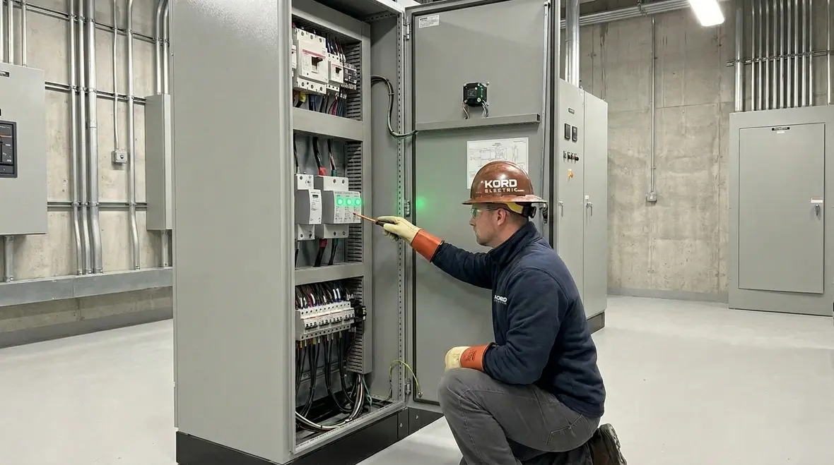 electrical panel surge protection