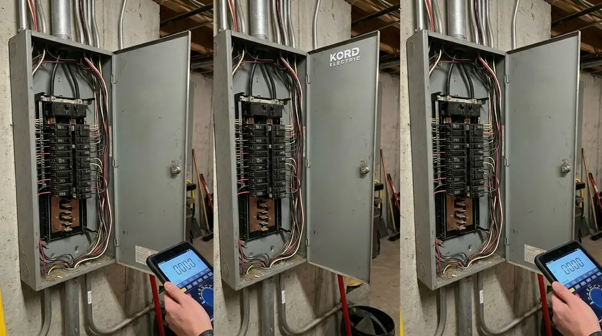 electrical service panel capacity