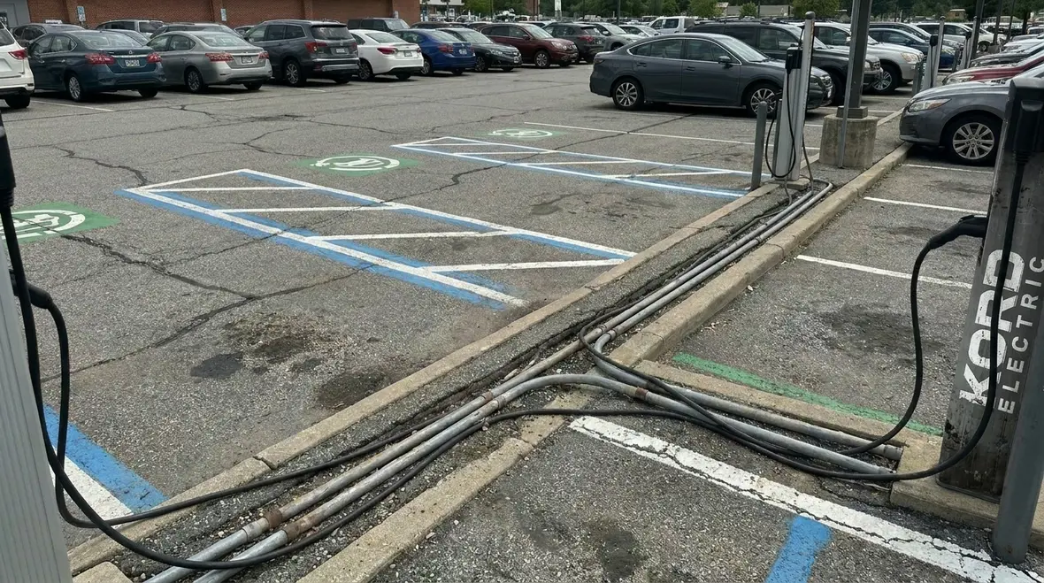 Managed EV charging controls and monitoring for commercial fleets