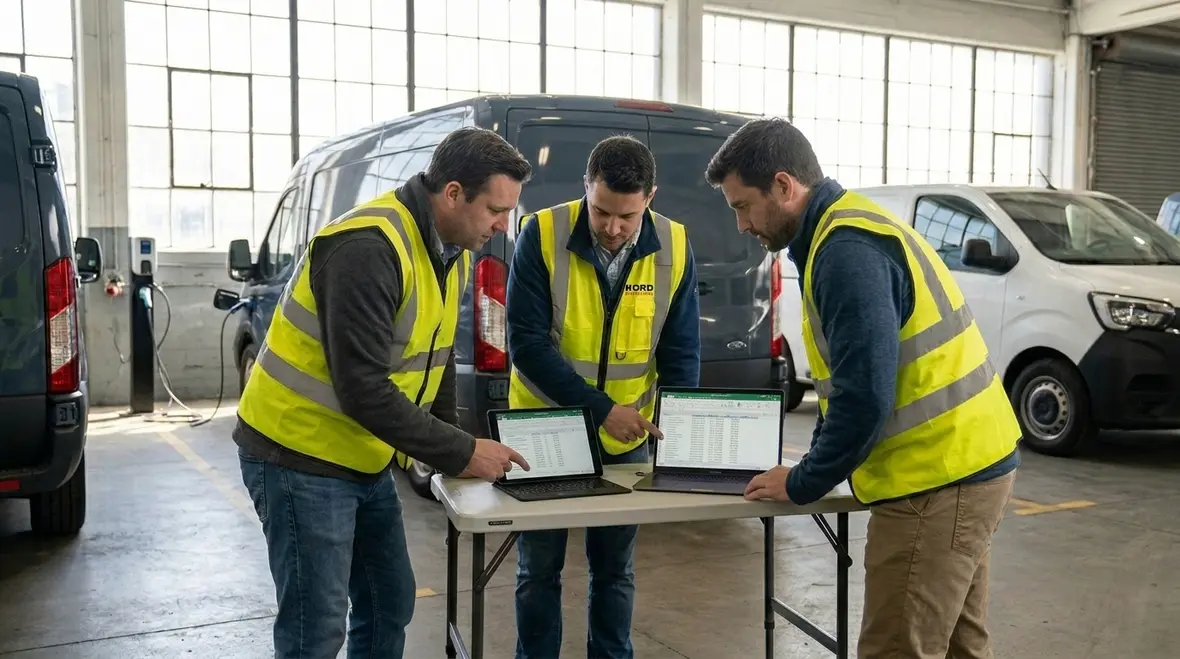 Electrical infrastructure review for future EV fleet charging expansion