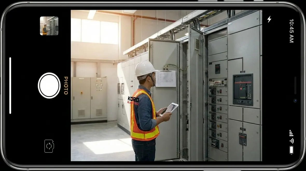Commercial and industrial electrical surge protection equipment in a facility