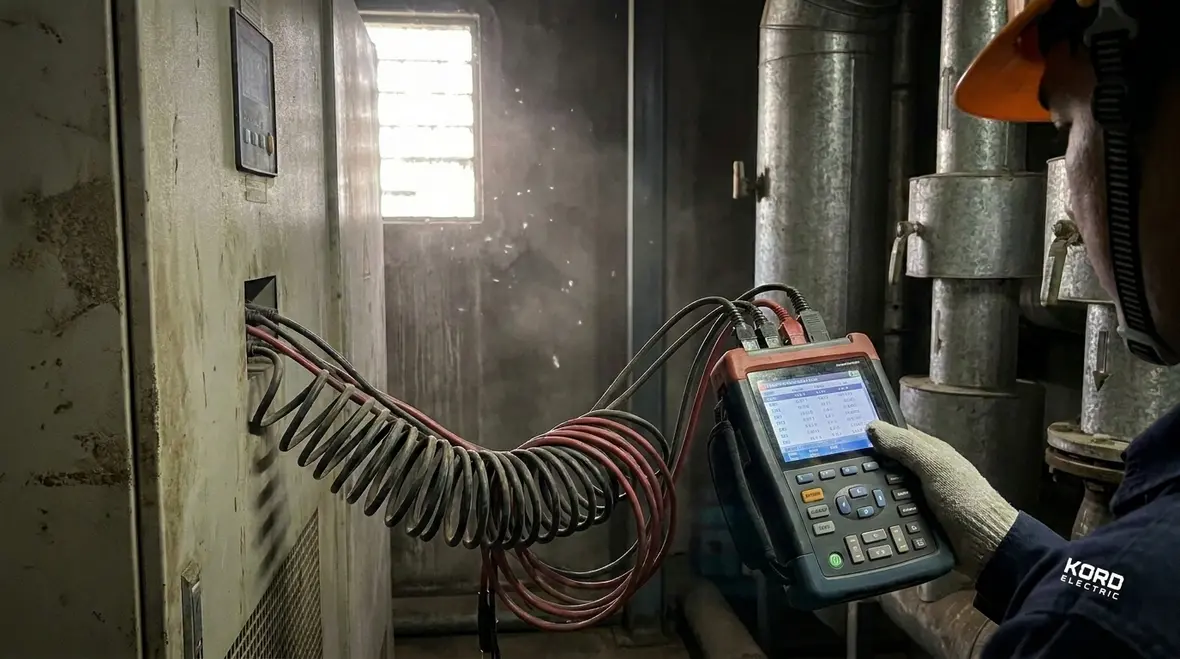 Redundant commercial power equipment for data center uptime