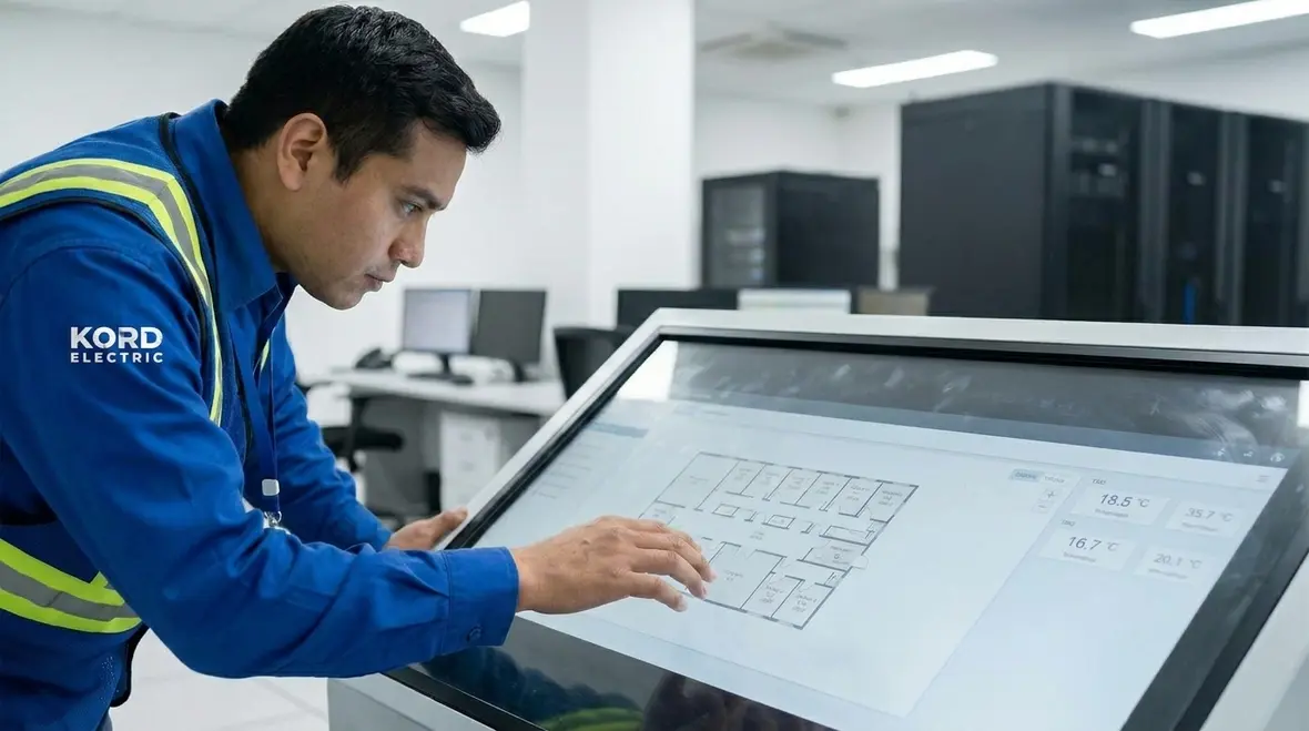 Commercial building control adjustments improving energy performance