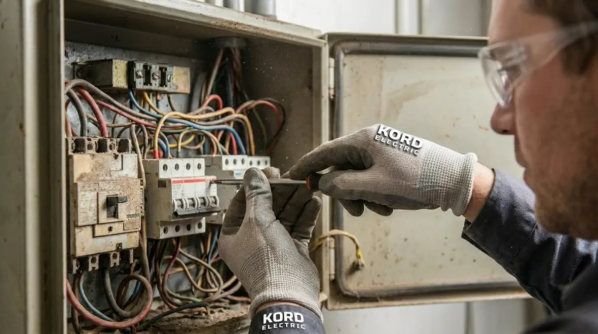 Preventive electrical maintenance supporting commercial building energy efficiency
