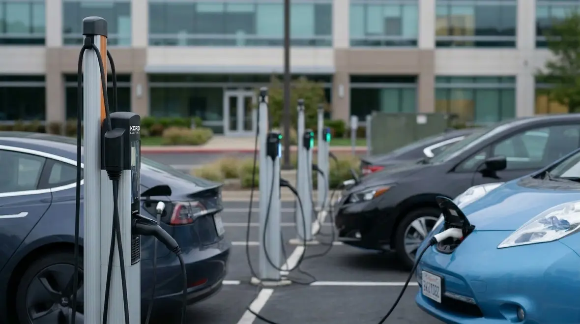 Smart EV charging power allocation across multiple vehicles