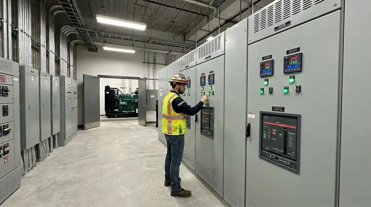 electrical system redundancy for uptime
