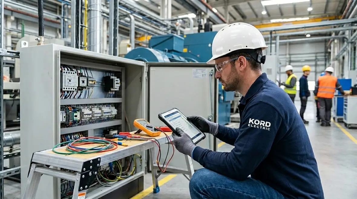 electrical system troubleshooting for factories