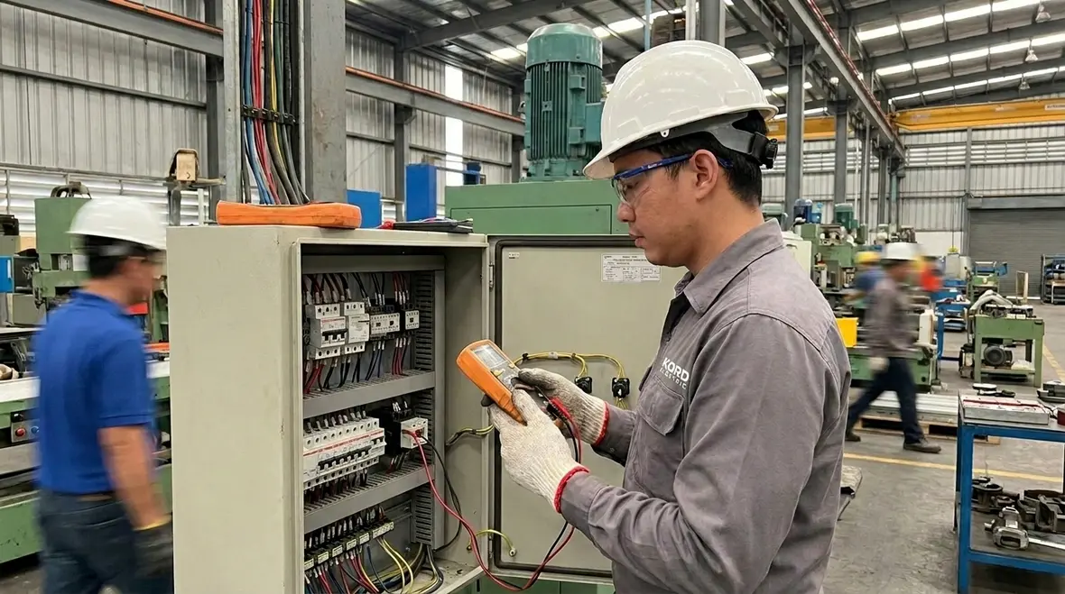 electrical system troubleshooting for factories