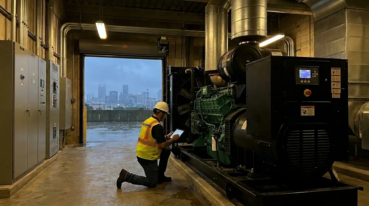 emergency backup power systems